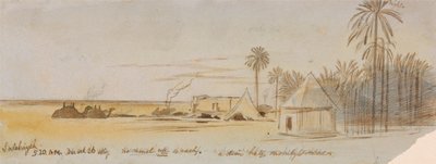 Salahiyeh by Edward Lear